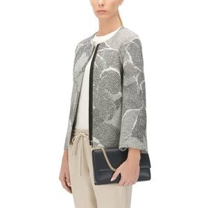 HUGO BOSS Monochrome Patterned Karala Blazer